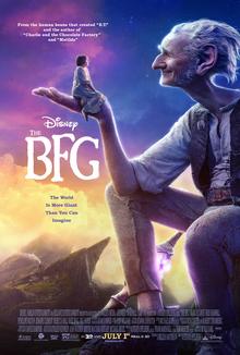 Moment image for The BFG