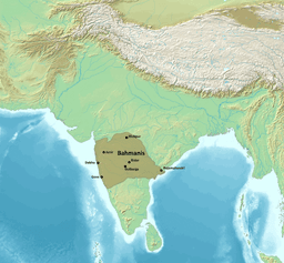 The Bahmani Sultanate's Founding