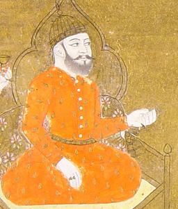Mohammad bin Tughlaq's Coronation in Delhi