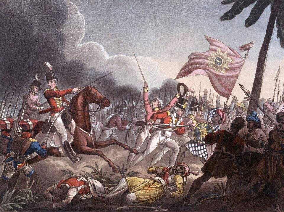 Moment image for Capture of Delhi by British in Second Anglo-Maratha War