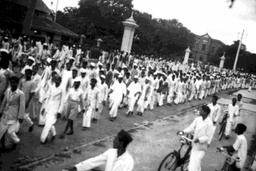 Quit India Movement to end British rule