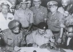Indo-Pakistani War Resulting in Bangladesh's Liberation