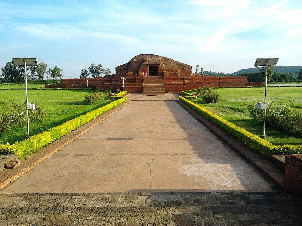 Moment image for Establishment of Vikramashila University in Bihar's Bhagalpur district in 9th century