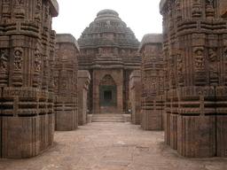 Konark Sun Temple built by Narasingha Deva I.