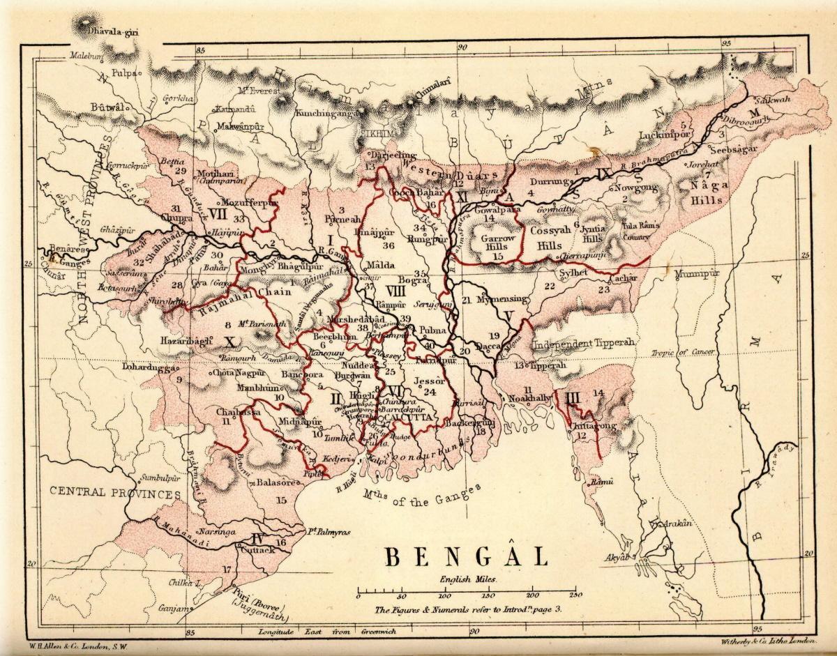 Moment image for Partition of Bengal: Divide and Governor-General's shuffle for administrative and communal reasons.