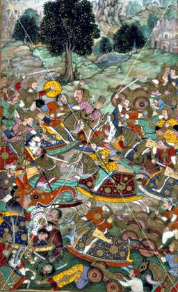 Battle of Khanwa: Babur defeats Rajput Confederacy
