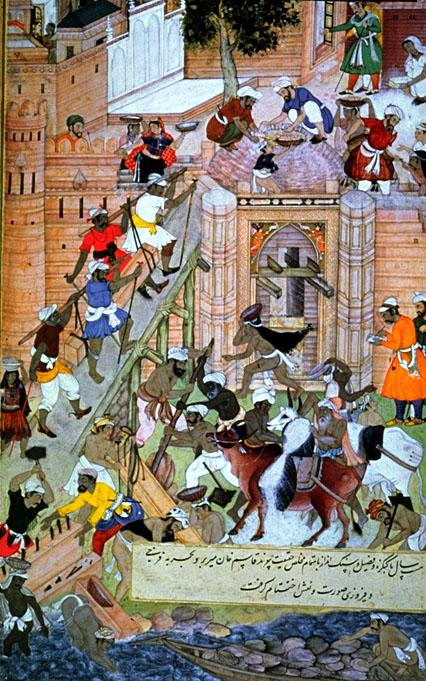 Moment image for Building Agra Fort: Akbar's Vision and Legacy