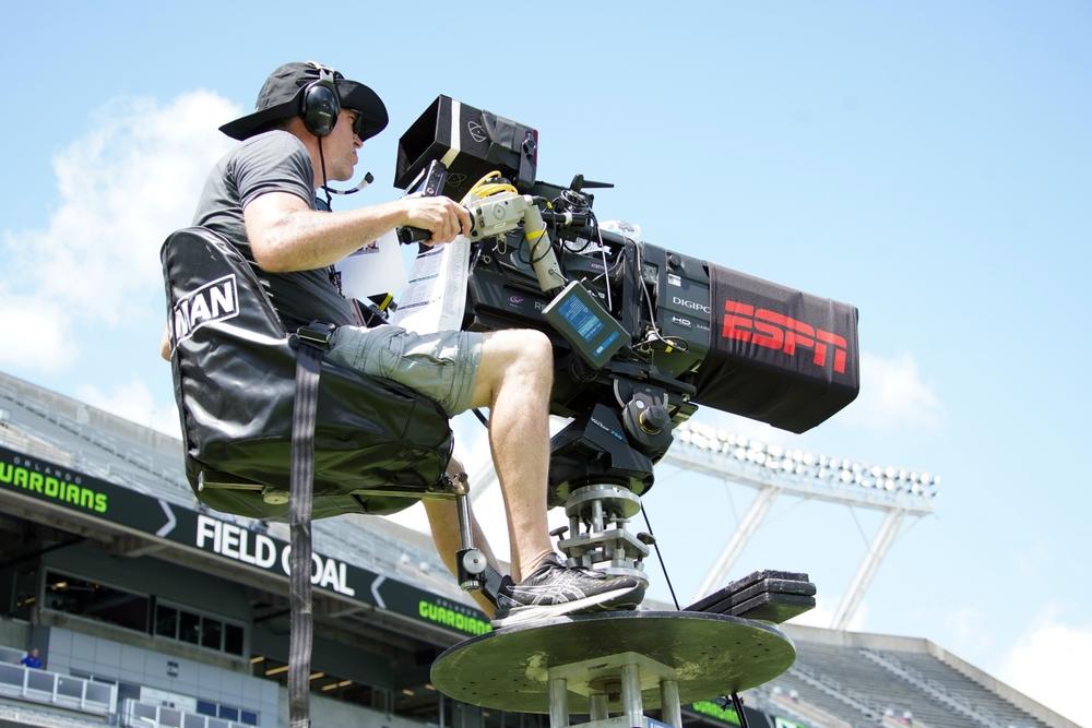 Moment image for Record-breaking broadcasting deal secured by Premier League for upcoming seasons.