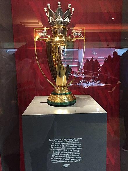 Moment image for Arsenal complete the season unbeaten (the "Invincibles").