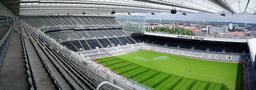 Newcastle United unveils revamped St. James' Park in grand ceremony.