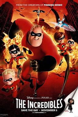 Moment image for The Incredibles