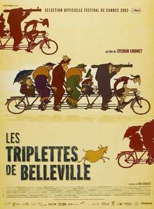 Moment image for The Triplets of Belleville