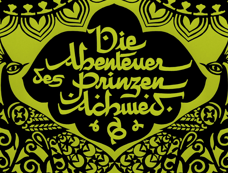 Moment image for The Adventures of Prince Achmed