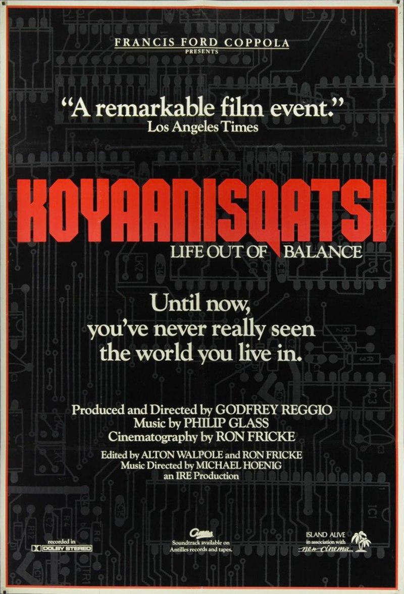 Moment image for Koyaanisqatsi