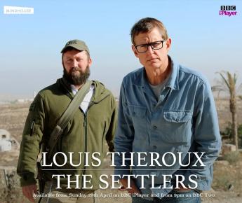 Moment image for Louis Theroux: The Settlers