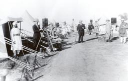 With Our King and Queen Through India