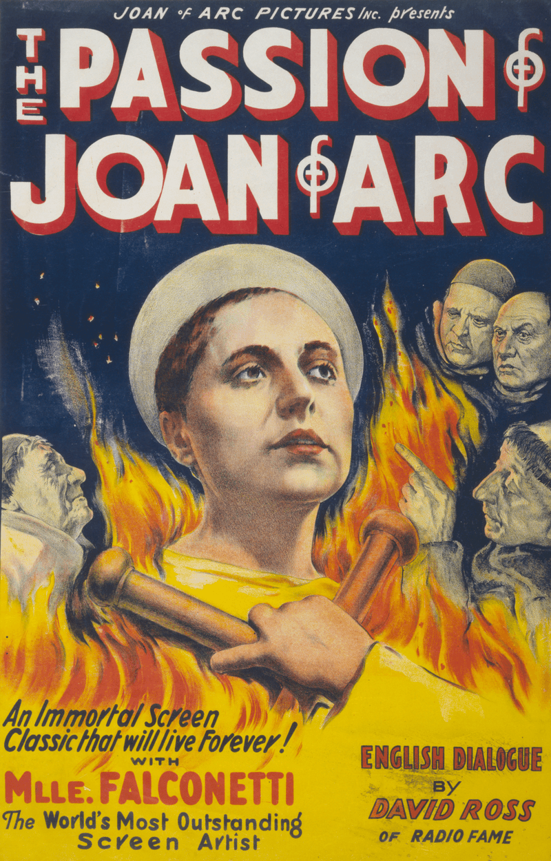 Moment image for The Passion of Joan of Arc