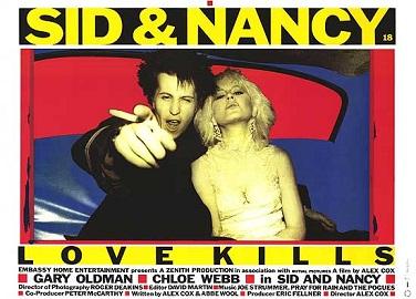 Moment image for Sid and Nancy