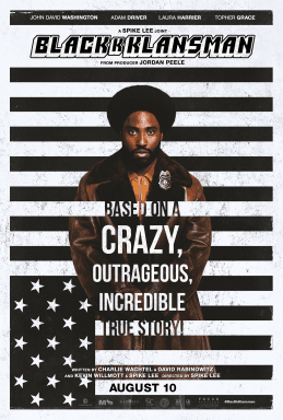 Moment image for BlacKkKlansman