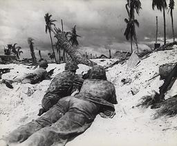 Tuvalu atolls crucial in Operation Galvanic to capture Gilbert Islands, key for Pacific campaign.