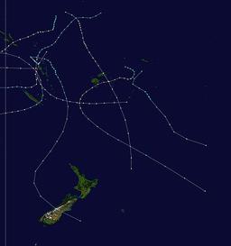 Cyclone Meli's Devastation in Tepuka Vili Vili, Tuvalu.