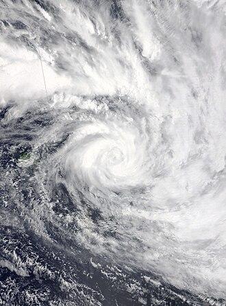 Moment image for Cyclone Tino Devastates Tuvalu with Flooding and Infrastructure Damage