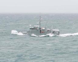 Australia strengthens maritime security in Pacific with new patrol boat for Tuvalu.