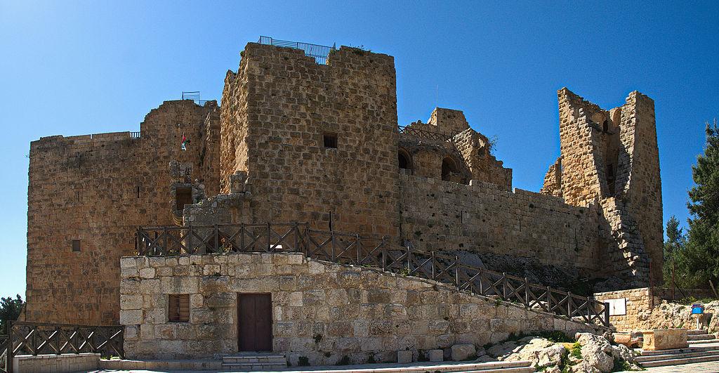 Moment image for Renovation of Saladin's Fortress by Ottoman Sultan Murad III in Ajloun.