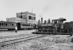 The opening of the Jaffa-Jerusalem railway