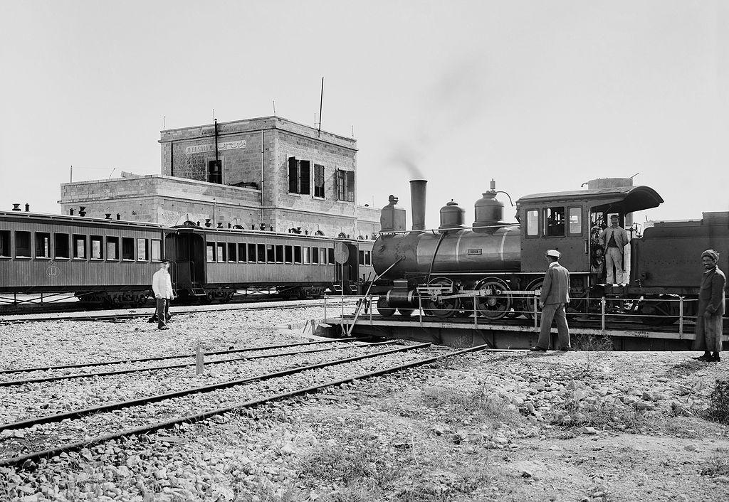 Moment image for The opening of the Jaffa-Jerusalem railway