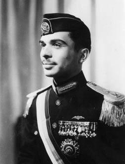 Young King Hussein ascends throne as the world's youngest monarch at 17.