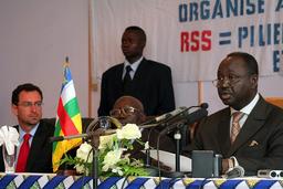 Coup d'état: General Bozize ousts President Patassé