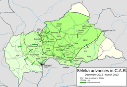 Renewed conflict erupts between government and rebels in CAR
