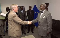 Ange-Felix Patasse passes away at 74.