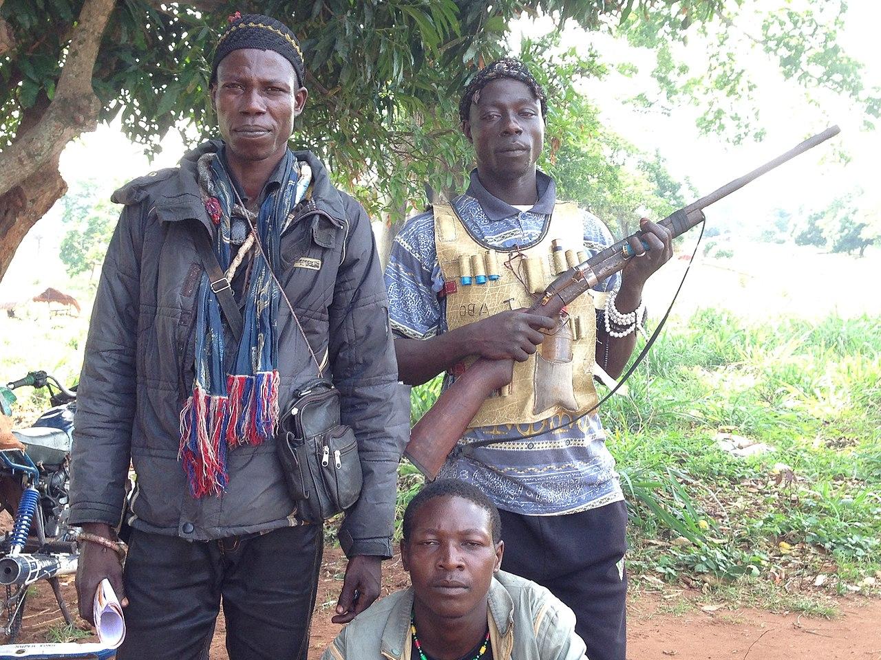 Moment image for Muslim Seleka rebels and Christian "anti-balaka" vigilante forces agree to a tentative ceasefire at talks in Brazzaville.