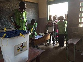 Moment image for Constitutional Referendum for New Stabilizing Constitution