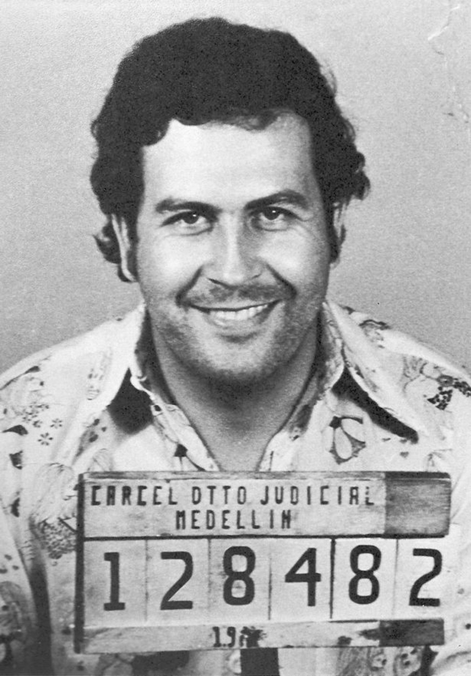 Moment image for Capture of Drug Lord Pablo Escobar account of the capture of notorious drug lord Pablo Escobar.
