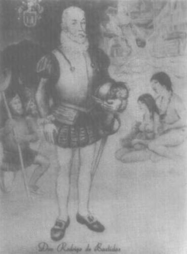 Moment image for Founding of Santa Marta by Rodrigo de Bastidas