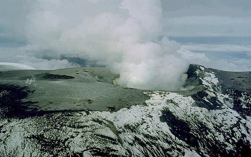 Moment image for Tragedy at Armero: Deadly eruption and mudslide.
