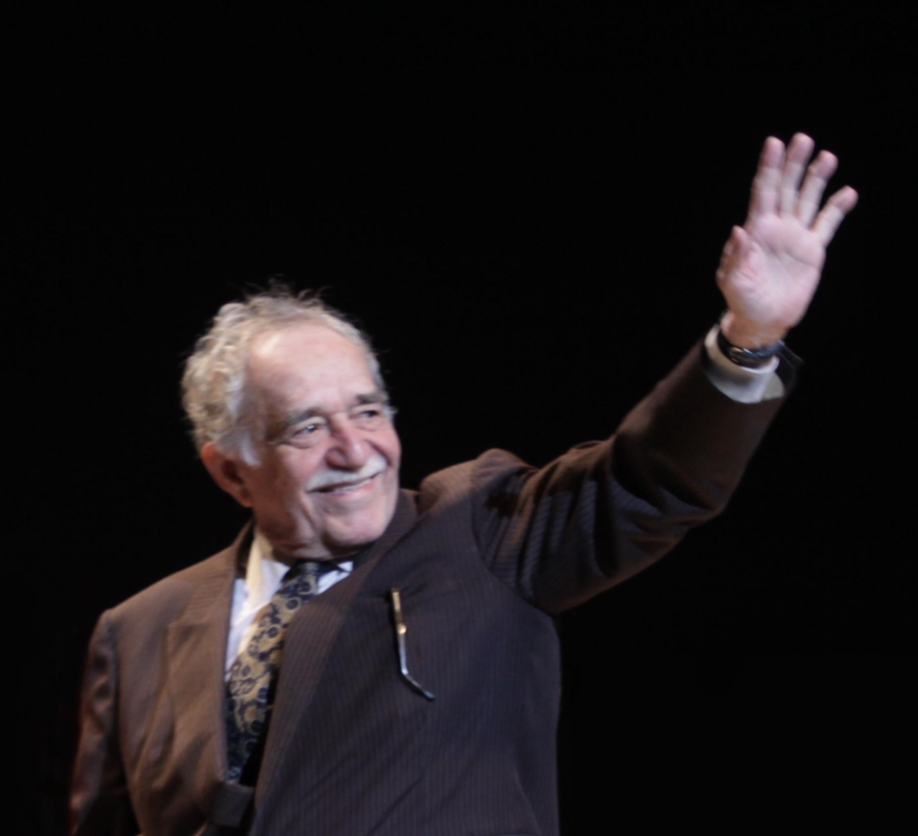 Moment image for Nobel Prize in Literature awarded to Gabriel García Márquez, highlighting Colombian literature globally.