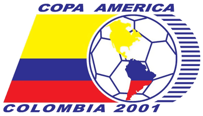 Moment image for 	Colombia hosts the Copa America 2001, significant for boosting national morale and international sports engagement.