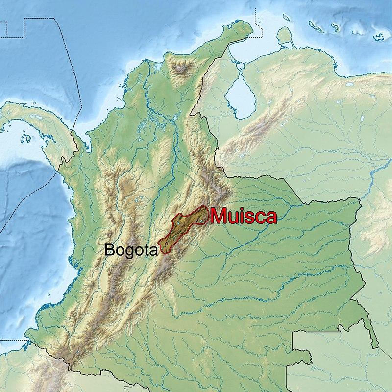 Moment image for Ancient Muisca civilization reaches zenith strategical Colombian location