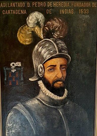 Moment image for Pedro de Heredia founds Cartagena de Indias in Colombia