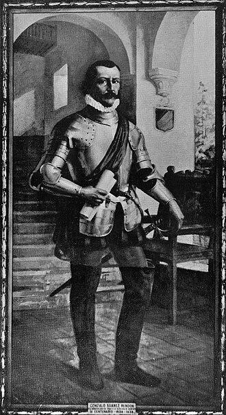 Moment image for Founding of Tunja by Gonzalo Suarez Rendon