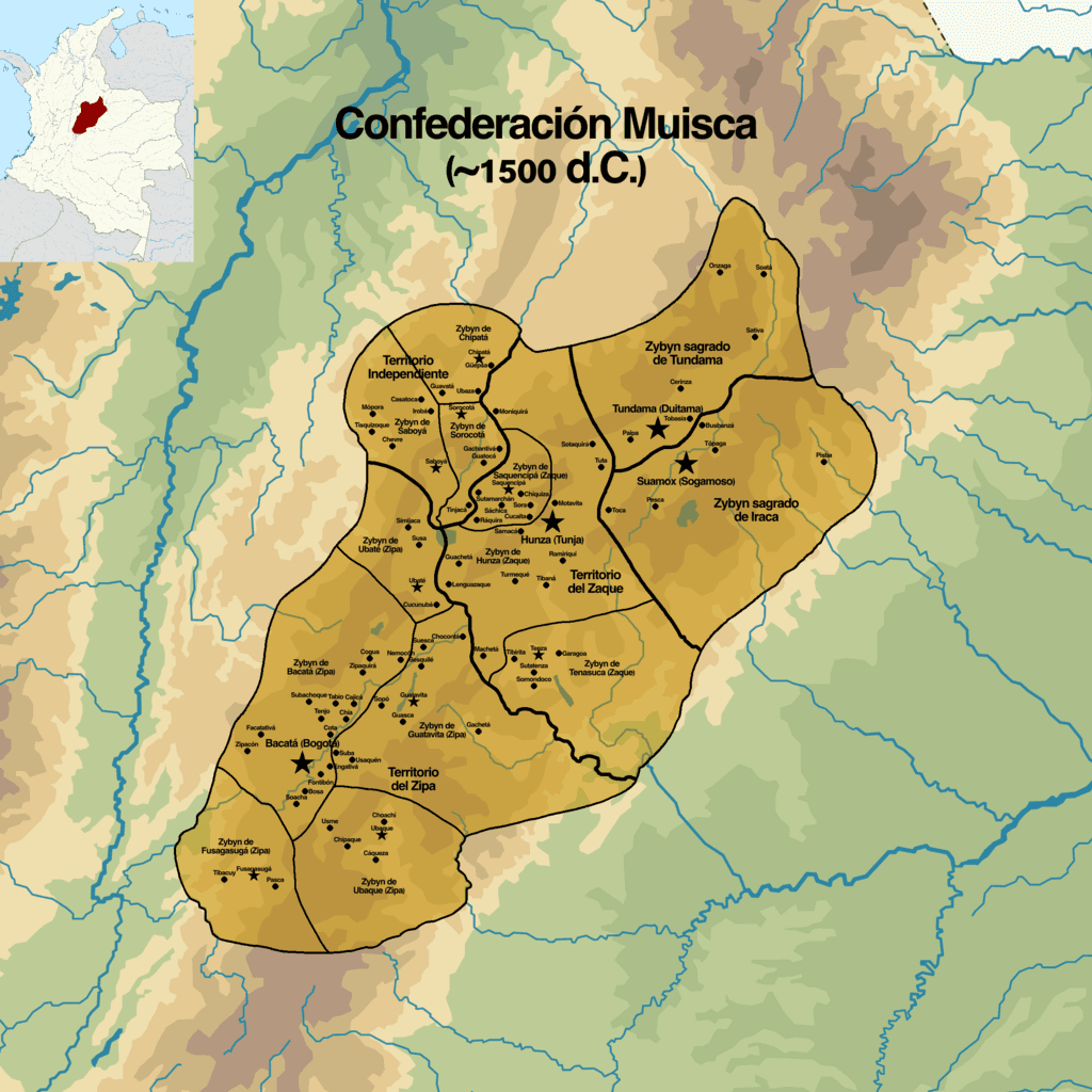 Moment image for Battle of Tocarema: Muisca Confederation defeated by Spanish forces