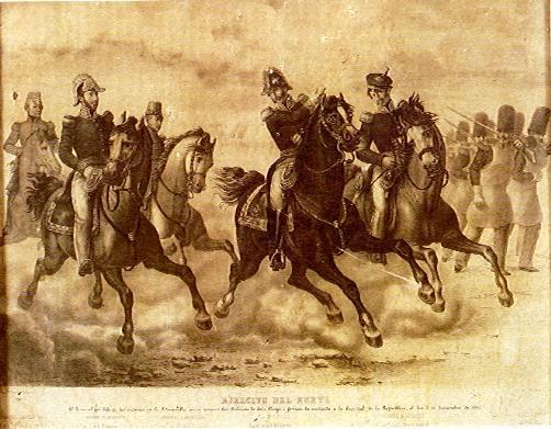 Moment image for The Colombian Civil War of 1854: Liberals and Conservatives unite against General Melo's coup