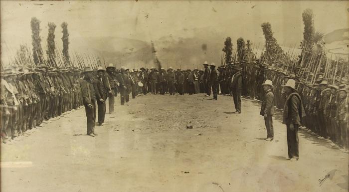 Moment image for Battle of Palonegro: Liberal Victory