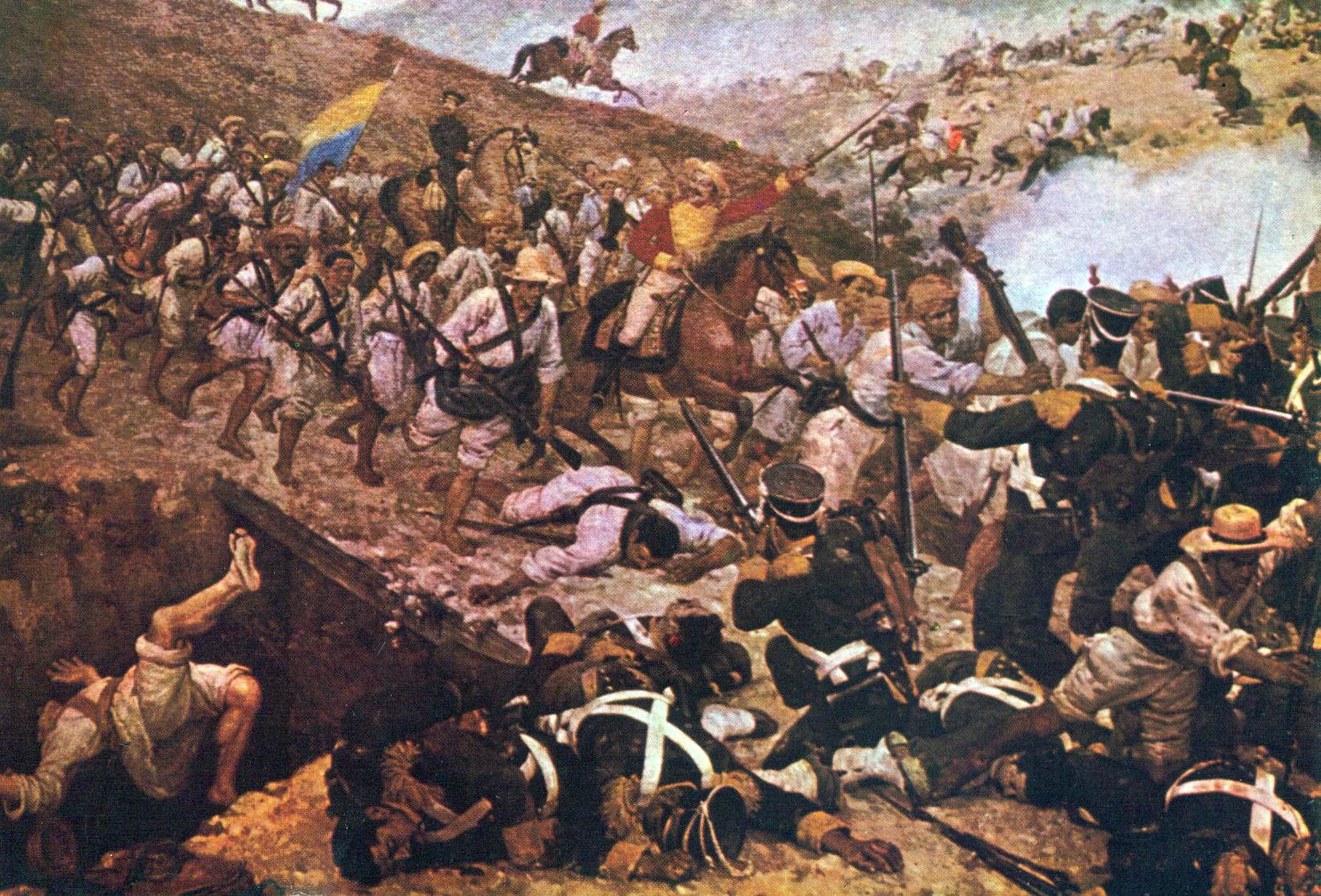 Moment image for Influential Battle for Independence in South America