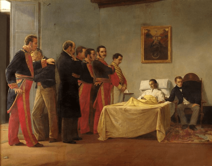 Moment image for The Death of Simón Bolívar: A Latin American Revolutionary's Passing