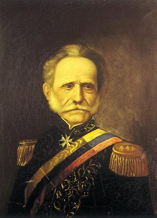 Moment image for Declaration of Mosquera as President in Civil War